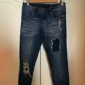 Casey jeans size 26 stretchy very soft !